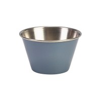 170ml Stainless Steel Coloured Ramekin